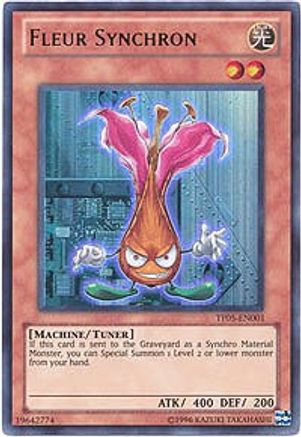 Fleur Synchron [TF05-EN001] Ultra Rare - Yu-Gi-Oh! - Card Brawlers | Quebec | Canada |