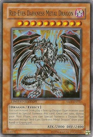 Red-Eyes Darkness Metal Dragon [ABPF-ENSE2] Super Rare - Yu-Gi-Oh! - Card Brawlers | Quebec | Canada |