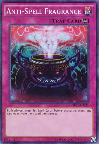 Anti-Spell Fragrance [OP01-EN011] Super Rare - Yu-Gi-Oh! - Card Brawlers | Quebec | Canada |