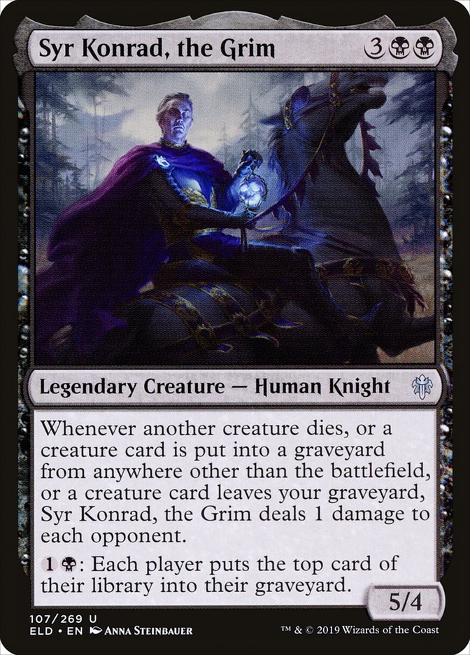 Syr Konrad, the Grim [Throne of Eldraine] - Magic: The Gathering - Card Brawlers | Quebec | Canada |
