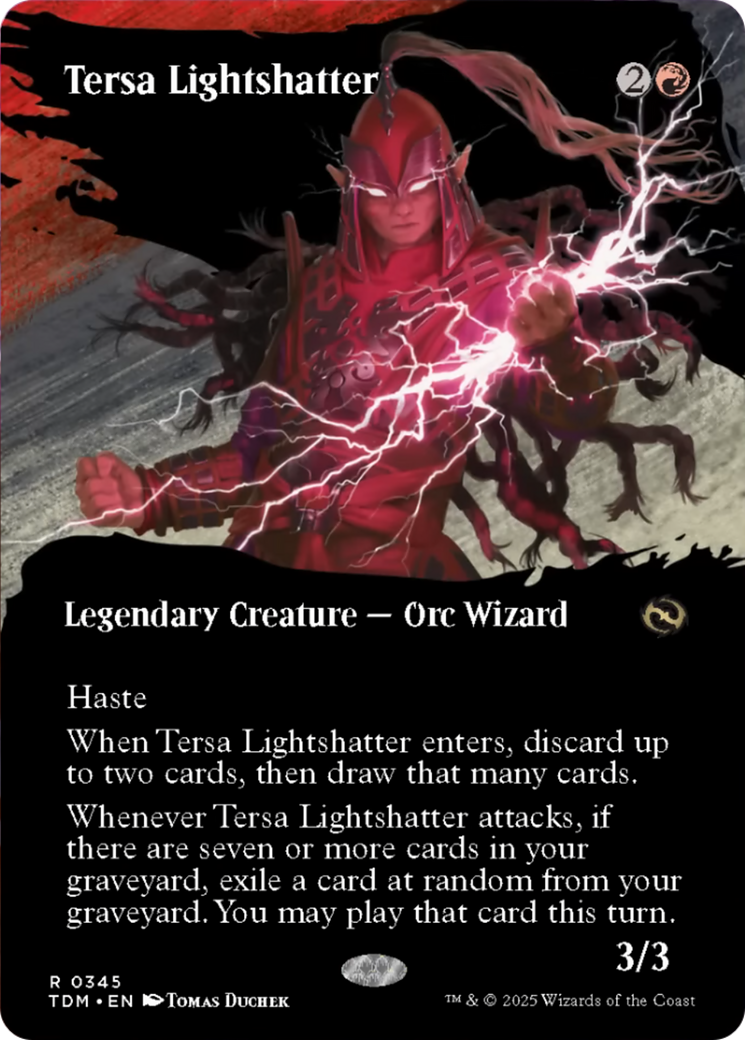 Tersa Lightshatter (Borderless) [Tarkir: Dragonstorm] - Magic: The Gathering - Card Brawlers | Quebec | Canada |