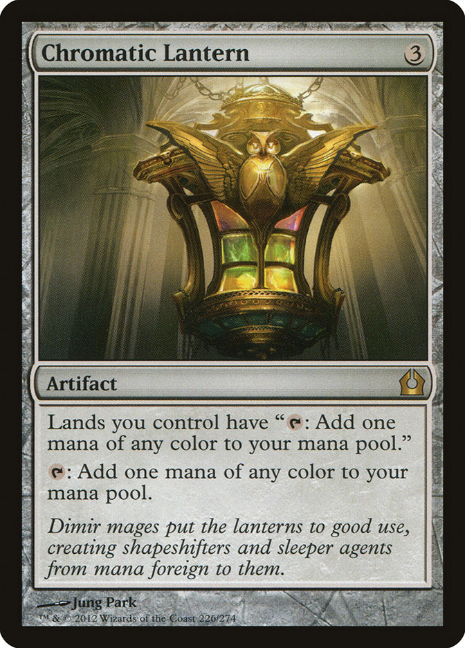 Chromatic Lantern [Return to Ravnica] - Magic: The Gathering - Card Brawlers | Quebec | Canada |