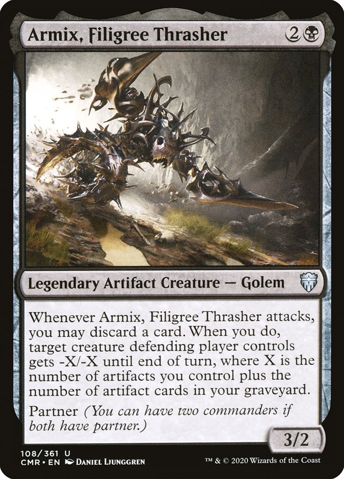 Armix, Filigree Thrasher [Commander Legends] - Magic: The Gathering - Card Brawlers | Quebec | Canada |