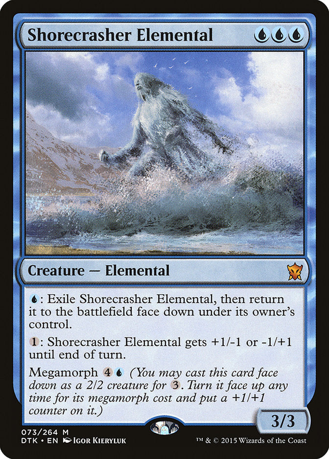 Shorecrasher Elemental [Dragons of Tarkir] - Magic: The Gathering - Card Brawlers | Quebec | Canada |