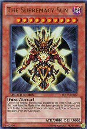 The Supremacy Sun [JUMP-EN057] Ultra Rare - Yu-Gi-Oh! - Card Brawlers | Quebec | Canada |
