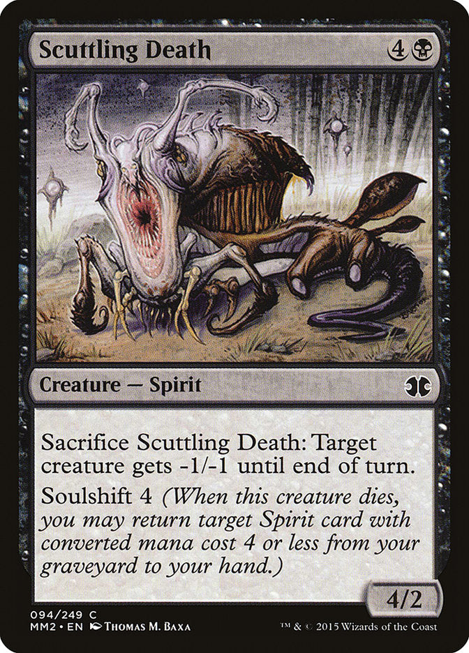Scuttling Death [Modern Masters 2015] - Magic: The Gathering - Card Brawlers | Quebec | Canada |