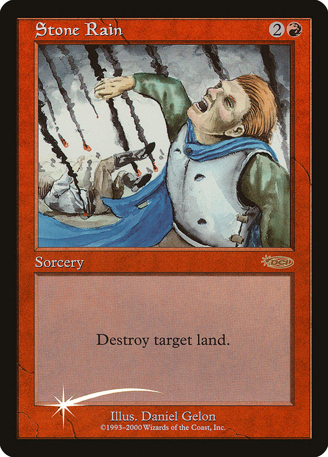 Stone Rain [Friday Night Magic 2000] - Magic: The Gathering - Card Brawlers | Quebec | Canada |