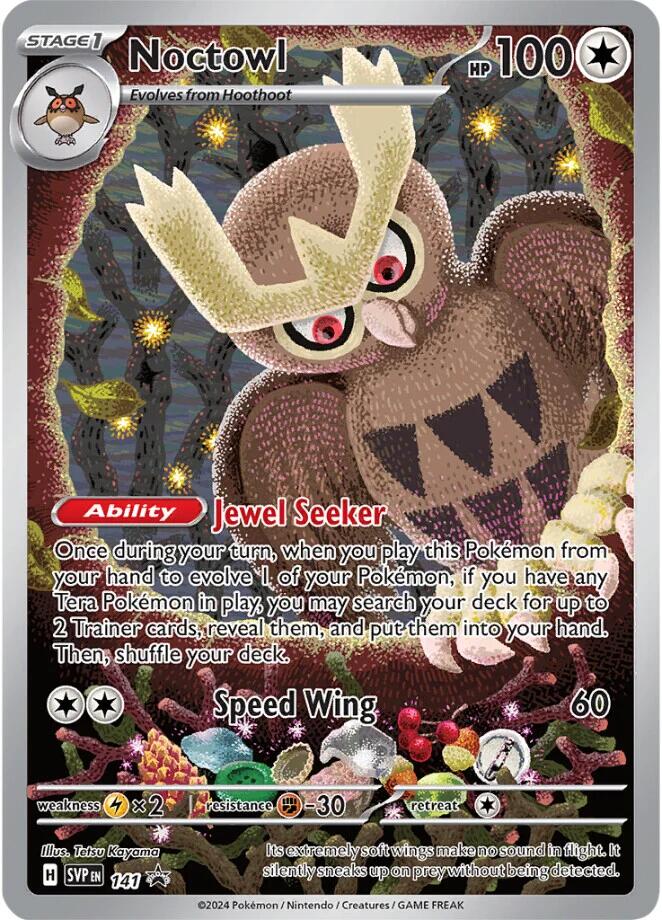 Noctowl (141) [Scarlet & Violet: Black Star Promos] - Pokémon - Card Brawlers | Quebec | Canada |