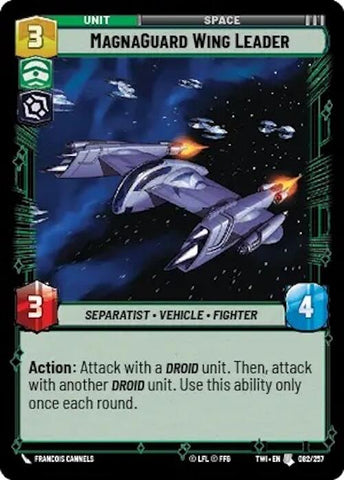 MagnaGuard Wing Leader (082/257) [Twilight of the Republic]