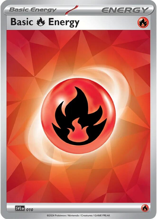 Basic Fire Energy (010) [Scarlet & Violet: Stellar Crown] - Pokémon - Card Brawlers | Quebec | Canada |