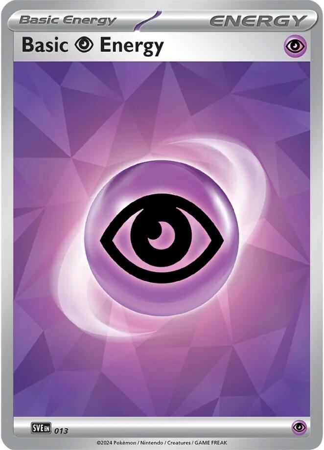 Basic Psychic Energy (013) [Scarlet & Violet: Stellar Crown] - Pokémon - Card Brawlers | Quebec | Canada |
