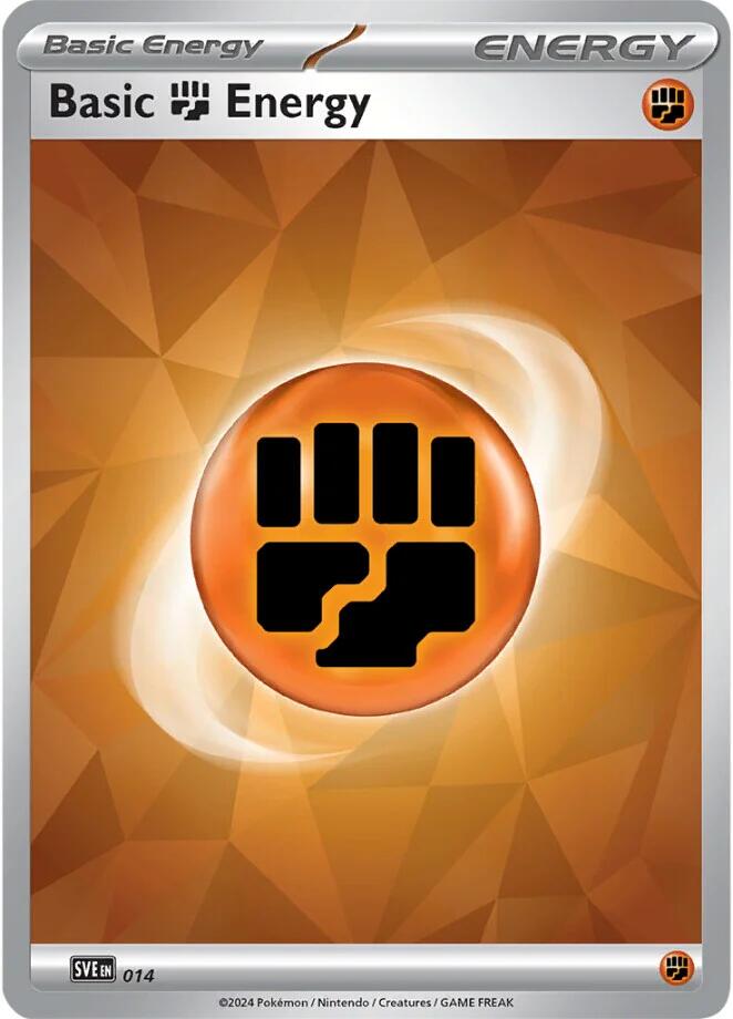 Basic Fighting Energy (014) [Scarlet & Violet: Stellar Crown] - Pokémon - Card Brawlers | Quebec | Canada |