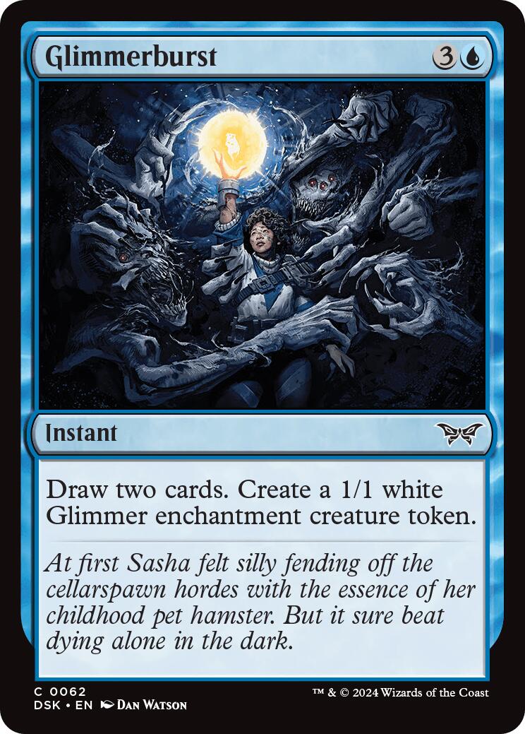 Glimmerburst [Duskmourn: House of Horror] - Magic: The Gathering - Card Brawlers | Quebec | Canada |