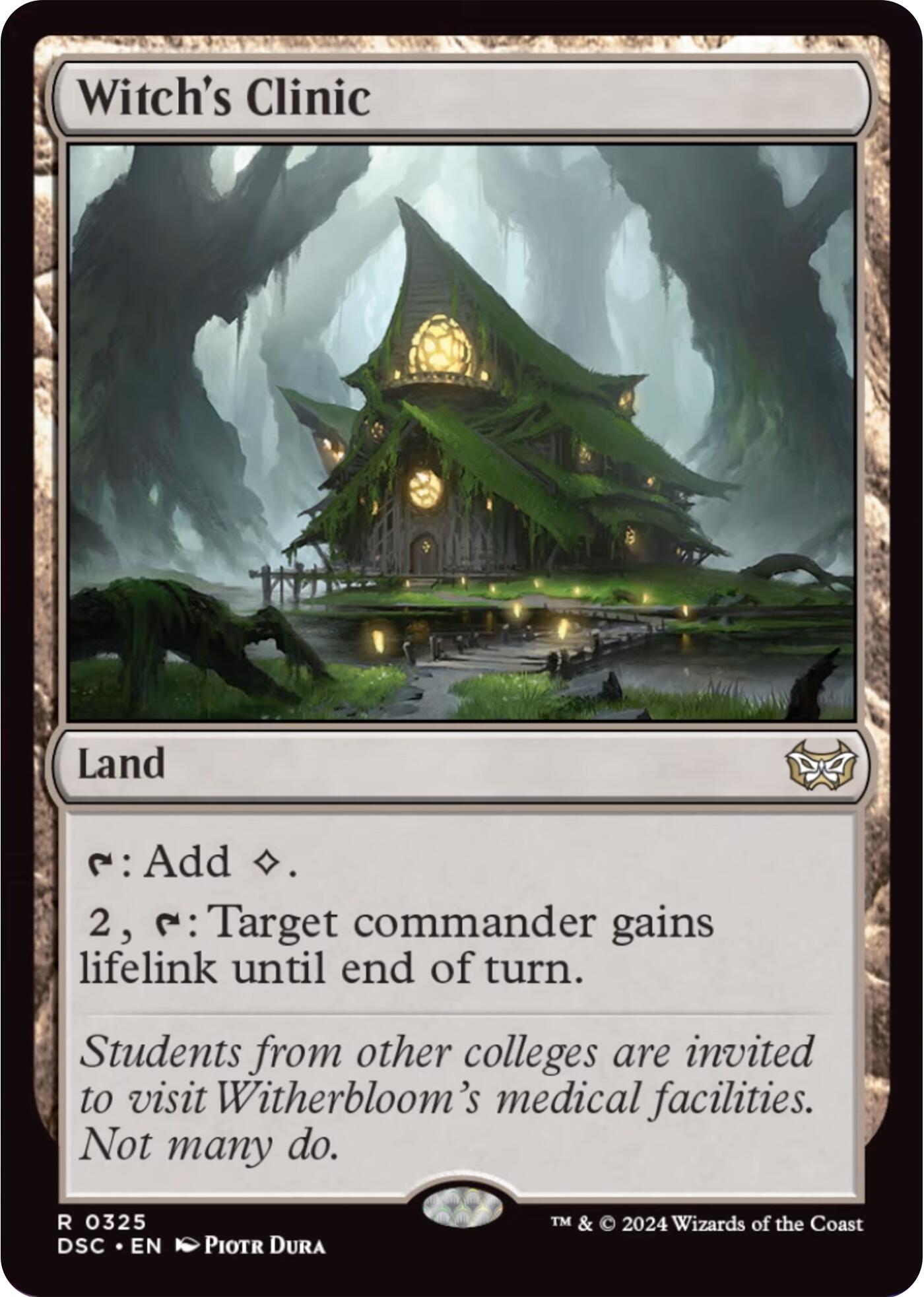 Witch's Clinic [Duskmourn: House of Horror Commander] - Magic: The Gathering - Card Brawlers | Quebec | Canada |