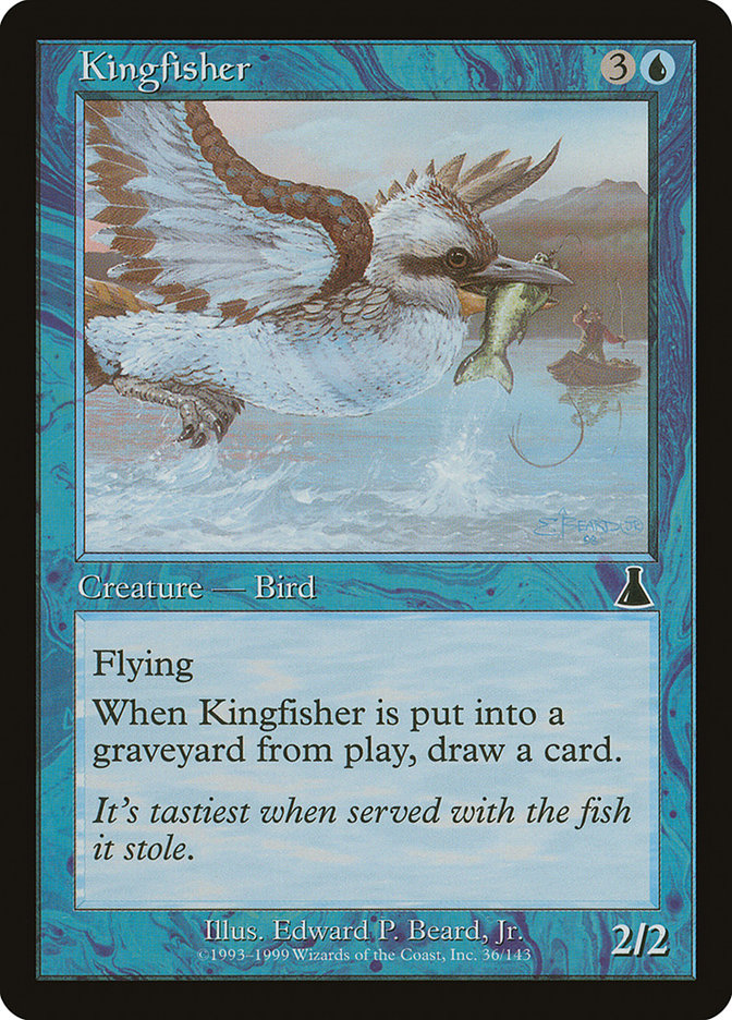 Kingfisher [Urza's Destiny] - Magic: The Gathering - Card Brawlers | Quebec | Canada |