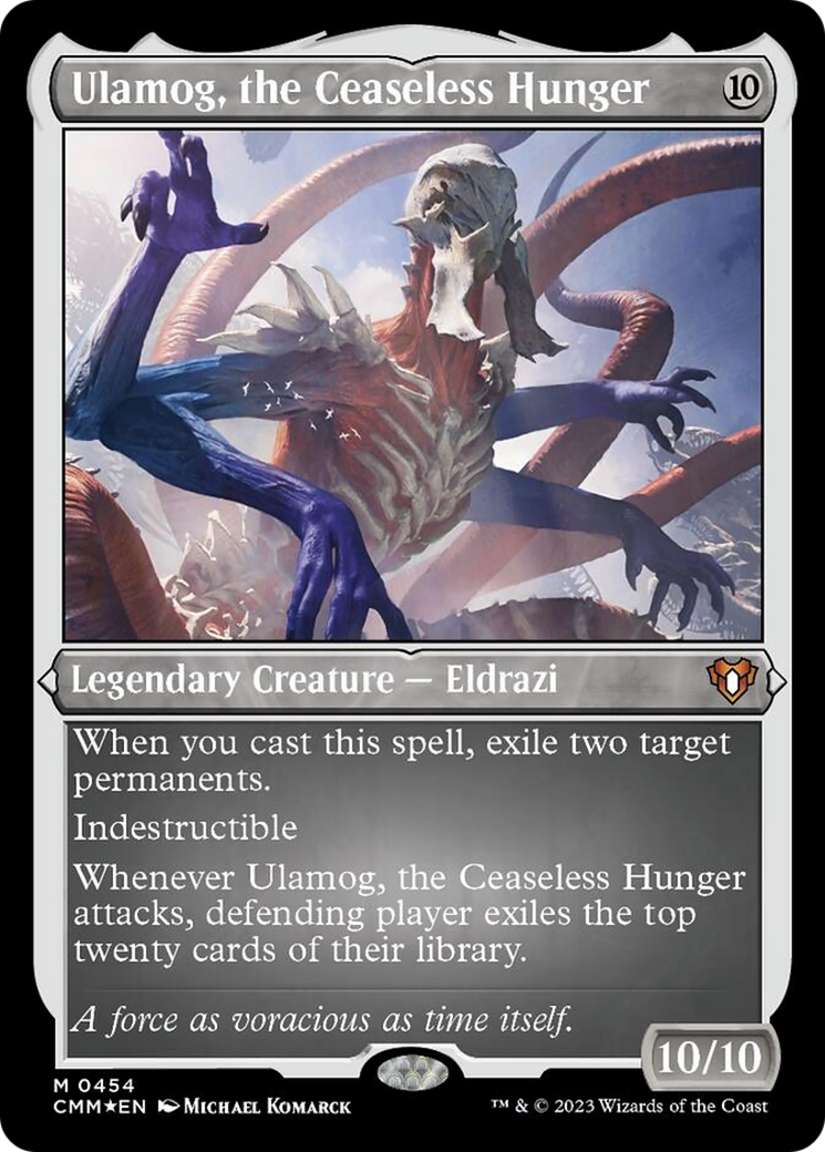 Ulamog, the Ceaseless Hunger (Foil Etched) [Commander Masters] - Magic: The Gathering - Card Brawlers | Quebec | Canada |
