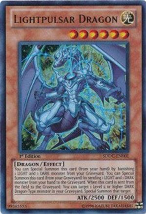 Lightpulsar Dragon [SDDC-EN001] Ultra Rare - Yu-Gi-Oh! - Card Brawlers | Quebec | Canada |