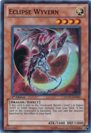 Eclipse Wyvern [SDDC-EN003] Super Rare - Yu-Gi-Oh! - Card Brawlers | Quebec | Canada |