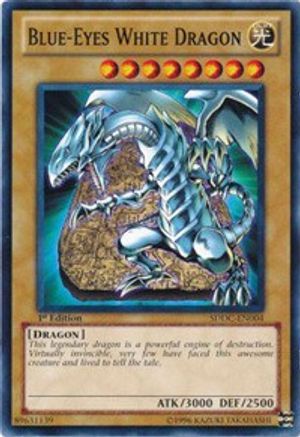 Blue-Eyes White Dragon [SDDC-EN004] Common - Yu-Gi-Oh! - Card Brawlers | Quebec | Canada |