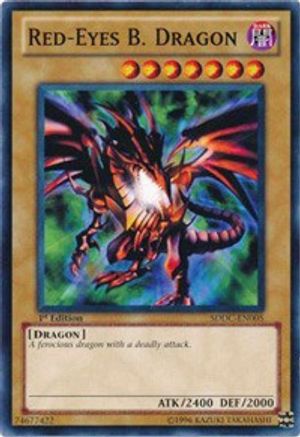 Red-Eyes B. Dragon [SDDC-EN005] Common - Yu-Gi-Oh! - Card Brawlers | Quebec | Canada |