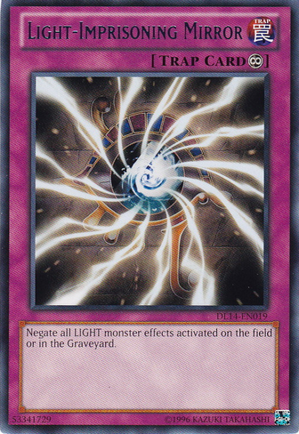 Light-Imprisoning Mirror (Blue) [DL14-EN019] Rare - Yu-Gi-Oh! - Card Brawlers | Quebec | Canada |
