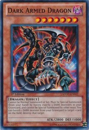 Dark Armed Dragon [SDDC-EN012] Common - Yu-Gi-Oh! - Card Brawlers | Quebec | Canada |