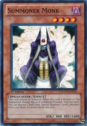 Summoner Monk [SDDC-EN017] Common - Yu-Gi-Oh! - Card Brawlers | Quebec | Canada |
