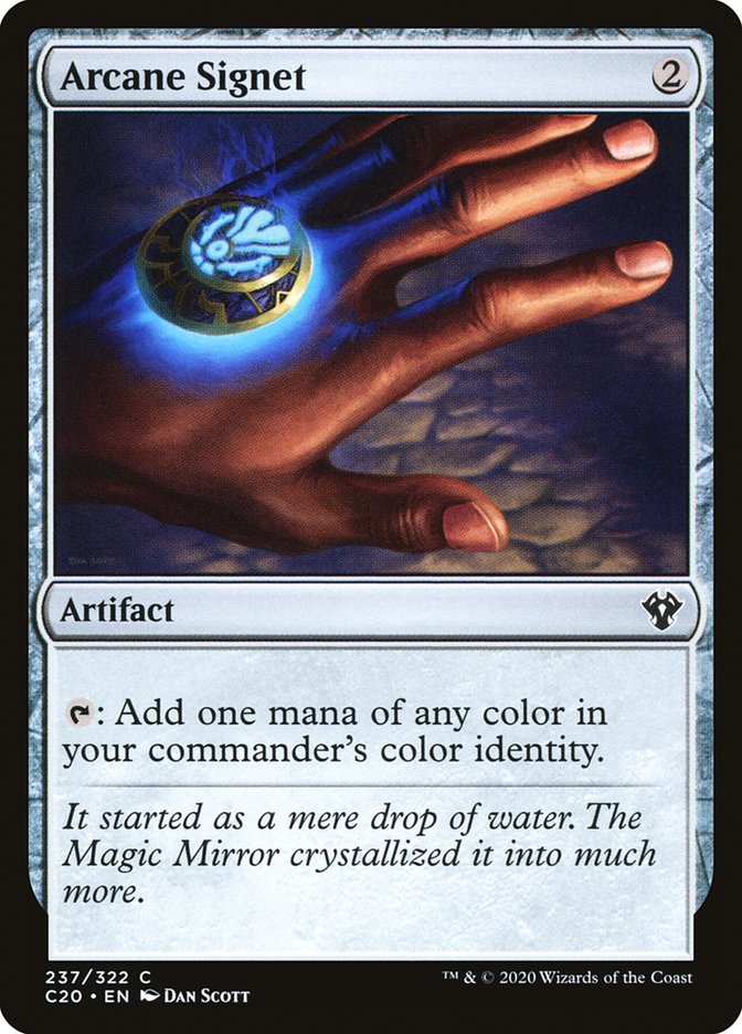 Arcane Signet [Commander 2020] - Magic: The Gathering - Card Brawlers | Quebec | Canada |