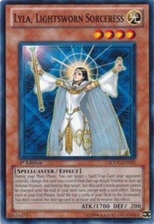 Lyla, Lightsworn Sorceress [SDDC-EN021] Common - Yu-Gi-Oh! - Card Brawlers | Quebec | Canada |