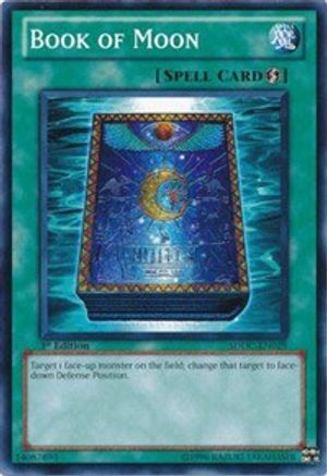 Book of Moon [SDDC-EN029] Common - Yu-Gi-Oh! - Card Brawlers | Quebec | Canada |