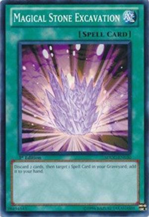 Magical Stone Excavation [SDDC-EN030] Common - Yu-Gi-Oh! - Card Brawlers | Quebec | Canada |