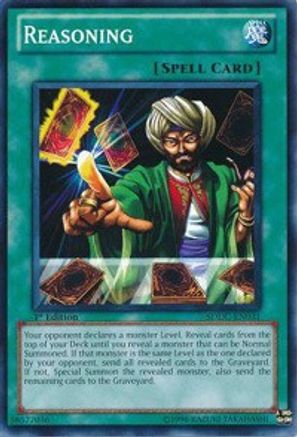 Reasoning [SDDC-EN031] Common - Yu-Gi-Oh! - Card Brawlers | Quebec | Canada |
