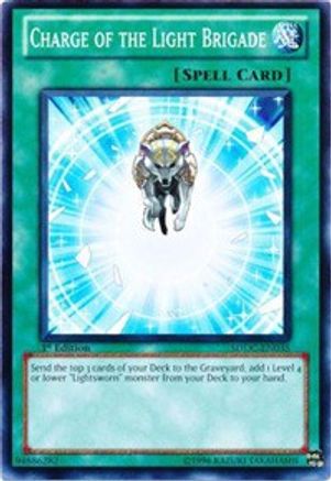 Charge of the Light Brigade [SDDC-EN035] Common - Yu-Gi-Oh! - Card Brawlers | Quebec | Canada |