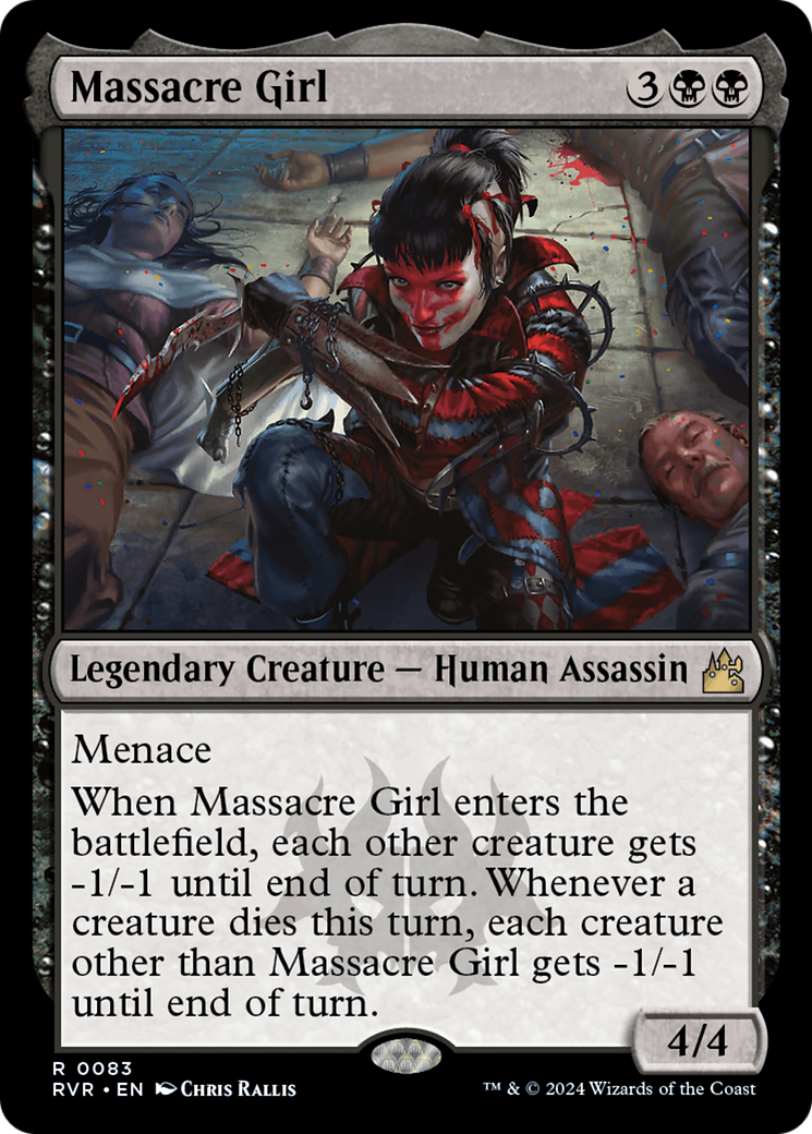 Massacre Girl [Ravnica Remastered] - Magic: The Gathering - Card Brawlers | Quebec | Canada |