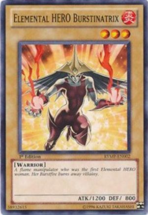 Elemental HERO Burstinatrix [RYMP-EN002] Common - Yu-Gi-Oh! - Card Brawlers | Quebec | Canada |