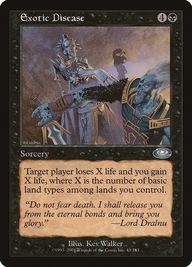 Exotic Disease [Planeshift] - Magic: The Gathering - Card Brawlers | Quebec | Canada |