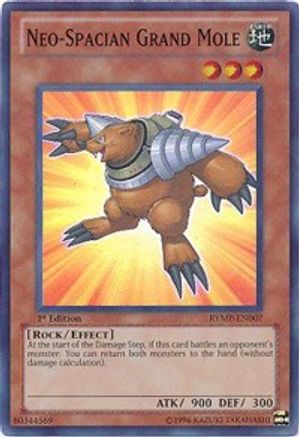 Neo-Spacian Grand Mole [RYMP-EN007] Super Rare - Yu-Gi-Oh! - Card Brawlers | Quebec | Canada |
