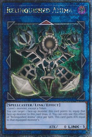 Relinquished Anima [MP24-EN007] Quarter Century Secret Rare - Yu-Gi-Oh! - Card Brawlers | Quebec | Canada |