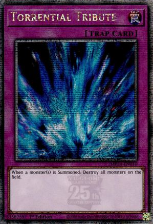 Torrential Tribute [MP24-EN010] Quarter Century Secret Rare - Yu-Gi-Oh! - Card Brawlers | Quebec | Canada |