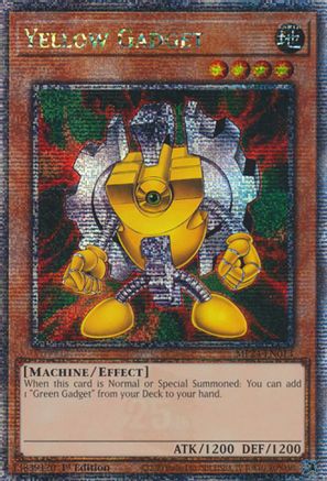 Yellow Gadget [MP24-EN013] Quarter Century Secret Rare - Yu-Gi-Oh! - Card Brawlers | Quebec | Canada |