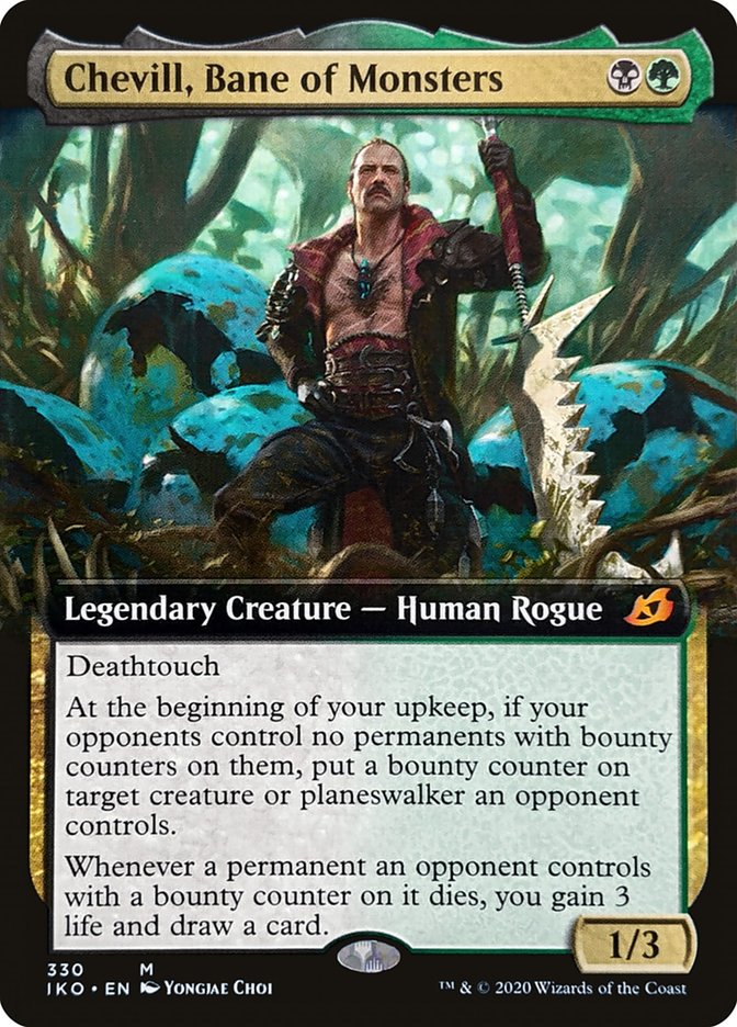 Chevill, Bane of Monsters (Extended Art) [Ikoria: Lair of Behemoths] - Magic: The Gathering - Card Brawlers | Quebec | Canada |