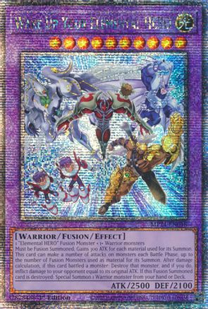 Wake Up Your Elemental HERO [MP24-EN018] Quarter Century Secret Rare - Yu-Gi-Oh! - Card Brawlers | Quebec | Canada |