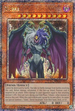 Yubel [MP24-EN021] Quarter Century Secret Rare - Yu-Gi-Oh! - Card Brawlers | Quebec | Canada |
