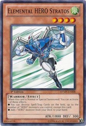 Elemental HERO Stratos [RYMP-EN008] Common - Yu-Gi-Oh! - Card Brawlers | Quebec | Canada |