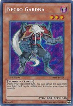 Necro Gardna [RYMP-EN009] Secret Rare - Yu-Gi-Oh! - Card Brawlers | Quebec | Canada |