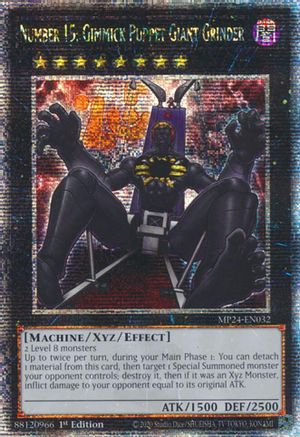 Number 15: Gimmick Puppet Giant Grinder [MP24-EN032] Quarter Century Secret Rare - Yu-Gi-Oh! - Card Brawlers | Quebec | Canada |