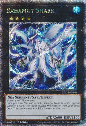 Bahamut Shark [MP24-EN036] Quarter Century Secret Rare - Yu-Gi-Oh! - Card Brawlers | Quebec | Canada |