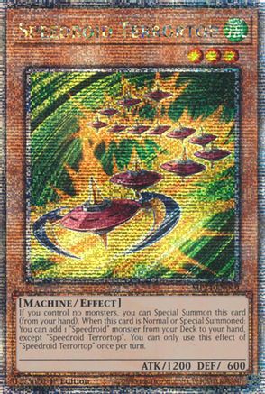 Speedroid Terrortop [MP24-EN040] Quarter Century Secret Rare - Yu-Gi-Oh! - Card Brawlers | Quebec | Canada |