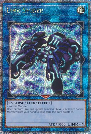 Link Spider [MP24-EN045] Quarter Century Secret Rare - Yu-Gi-Oh! - Card Brawlers | Quebec | Canada |