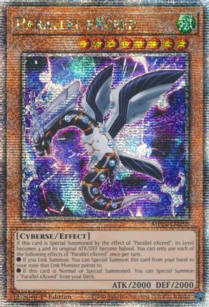 Parallel eXceed [MP24-EN050] Quarter Century Secret Rare - Yu-Gi-Oh! - Card Brawlers | Quebec | Canada |